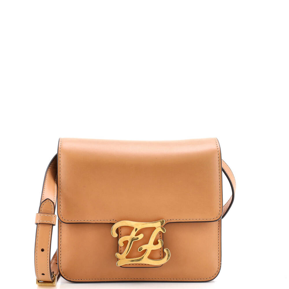 Fendi Karligraphy Crossbody Bag
